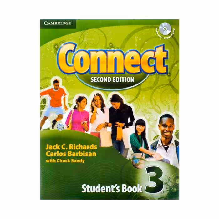 کتاب connect اثر جمعی از نویسندگان انتشارات کمبریج 4 جلدی