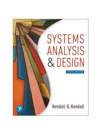 خرید و دانلود نسخه کامل کتاب Systems Analysis and Design (10th Edition) [2019] - pdf