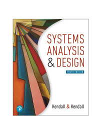 خرید و دانلود نسخه کامل کتاب Systems Analysis and Design (10th Edition) [2019] - pdf