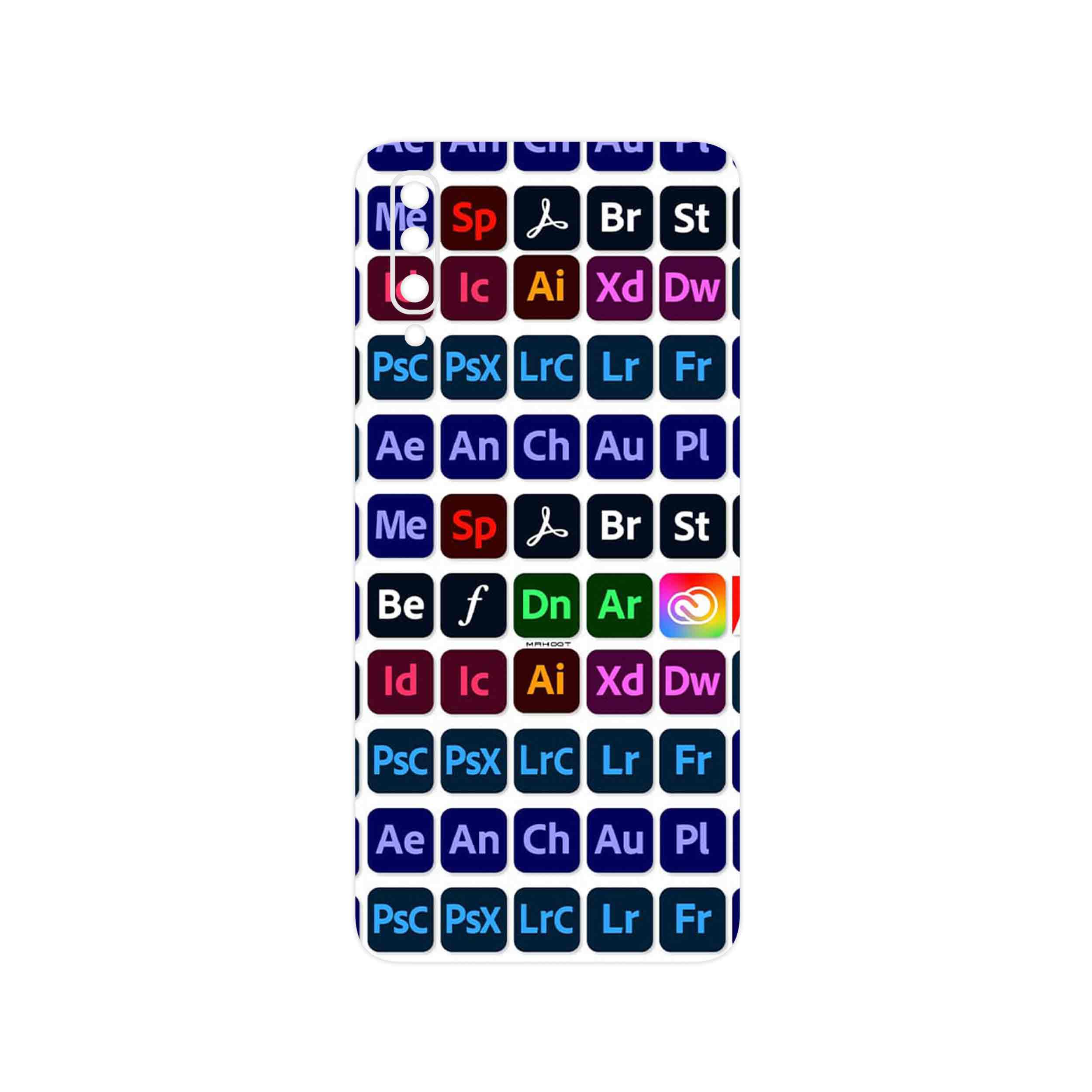 برچسب پوششی ماهوت مدل Adobe مناسب برای گوشی موبایل سامسونگ Galaxy A70