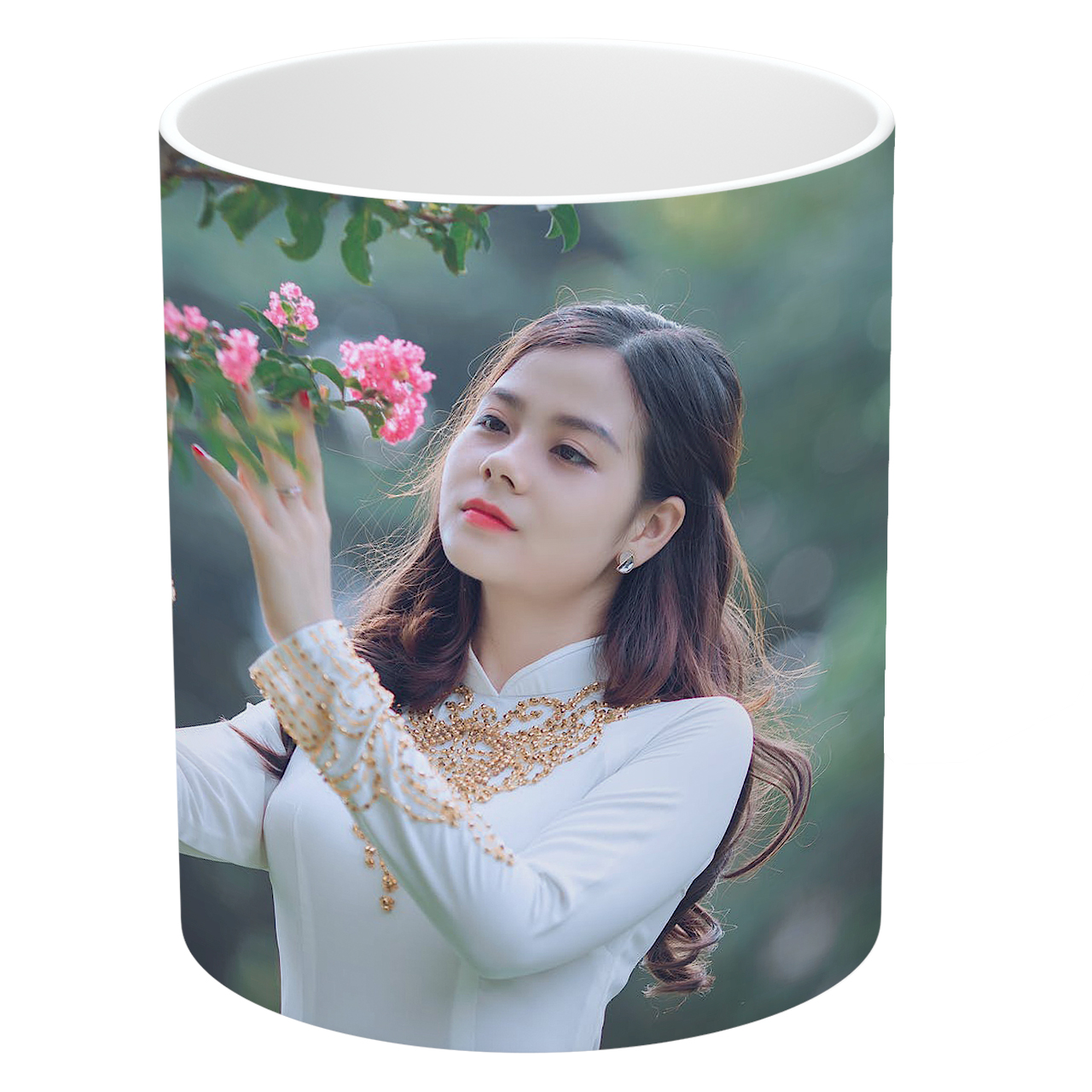 ماگ طرح دختر شرقی مدل NI2526