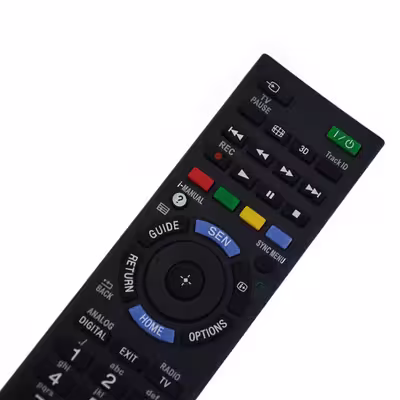 ریموت کنترل تلویزیون  مدل RM-L1165