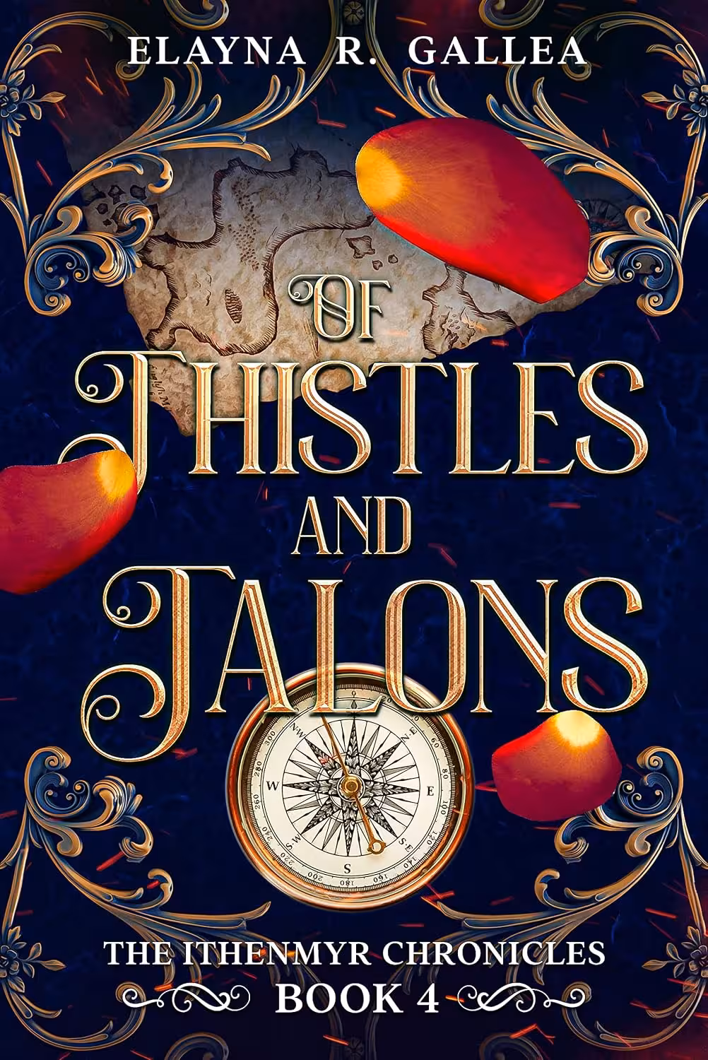 Of Thistles and Talons (The Ithenmyr Chronicles Book 4) (متن کامل)