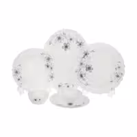 سرویس غذاخوری پارچه 25 پارچه آیروپال مدل سانای ورژن 2