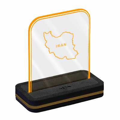 چراغ رومیزی مدل نئون IRC_AC