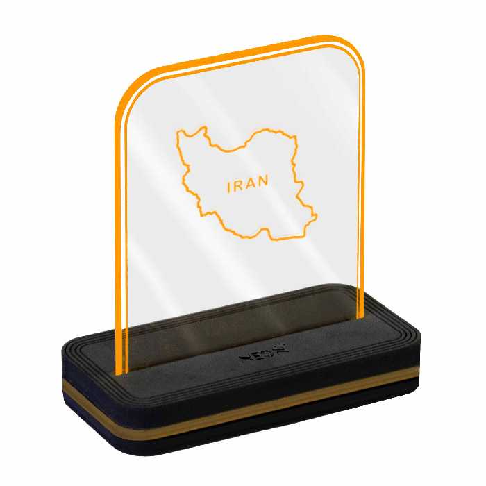 چراغ رومیزی مدل نئون IRC_AC