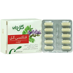 قرص فلکسی گل گل دارو