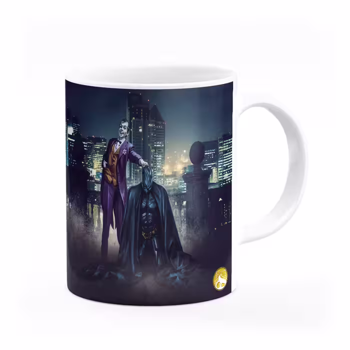 ماگ هومرو طرح بتمن مدل MG5404