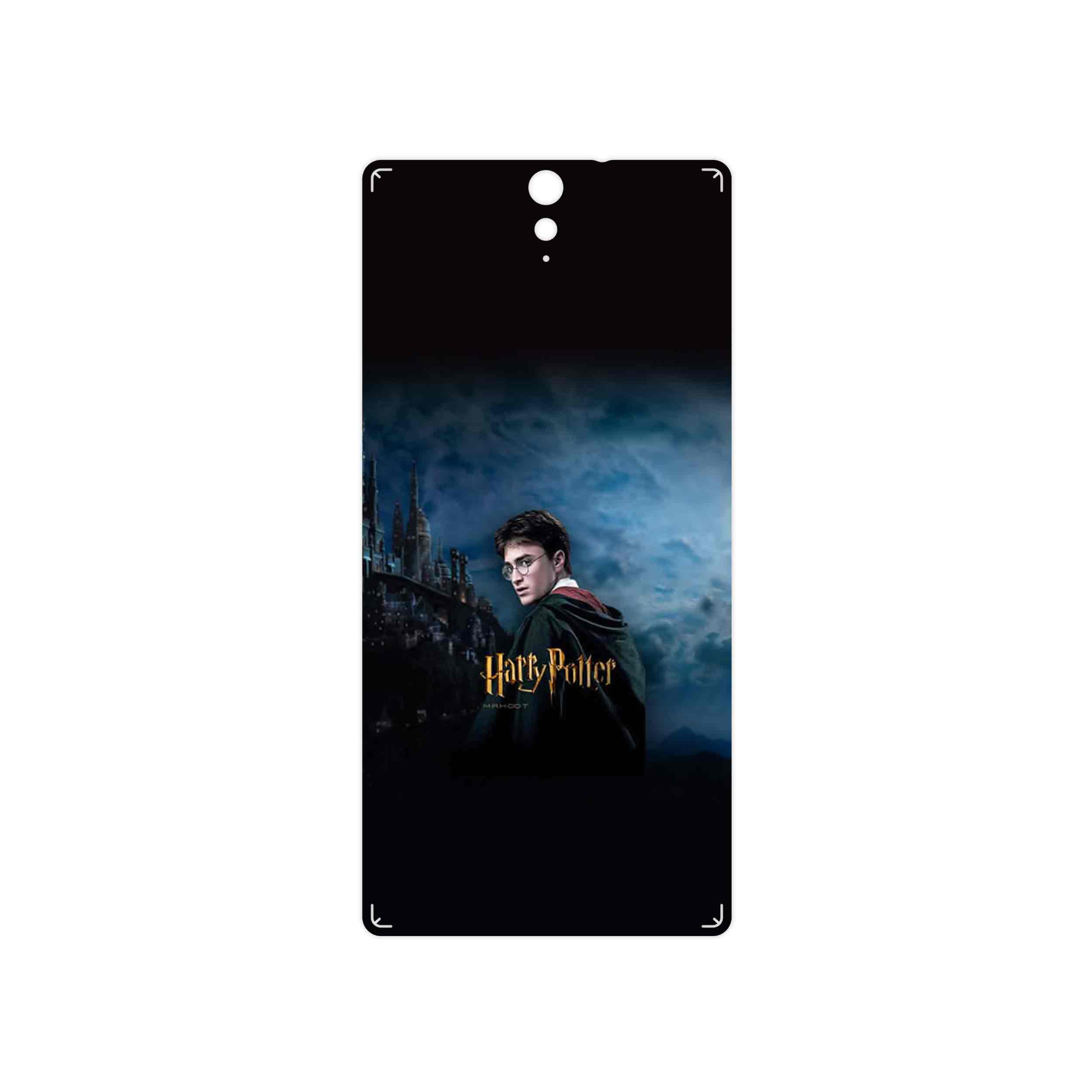 برچسب پوششی ماهوت مدل Harry Potter مناسب برای گوشی موبایل سونی Xperia C5