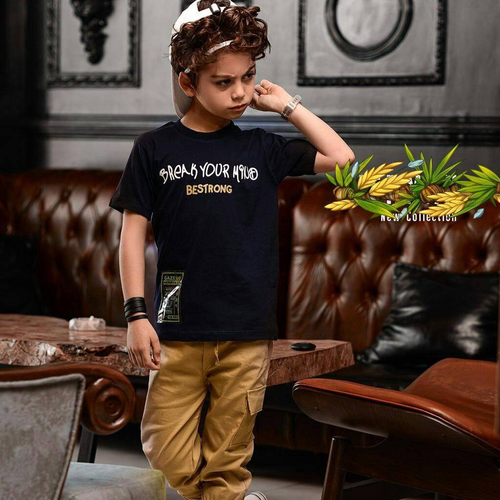 تیشرت شلوارک پسرانه(اتمام موجودی)