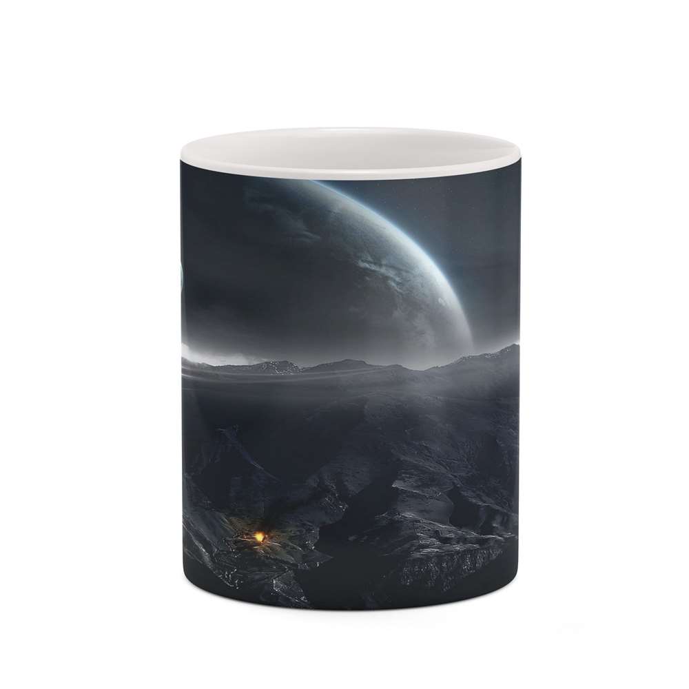 ماگ کاکتی طرح فضا و کهکشان مدل mgh20184