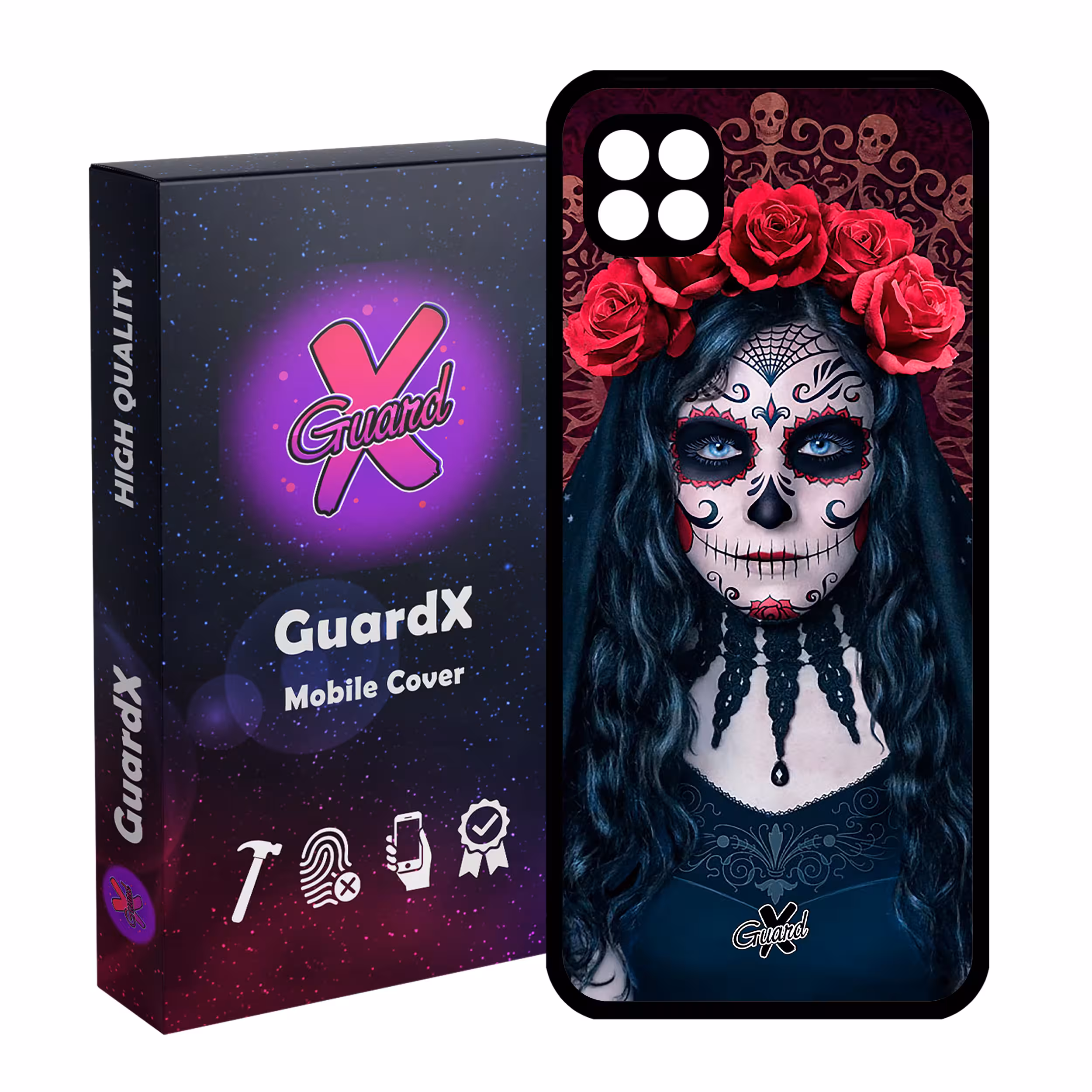 کاور گارد ایکس طرح Bride مدل Glass10062 مناسب برای گوشی موبایل سامسونگ Galaxy A22 5G