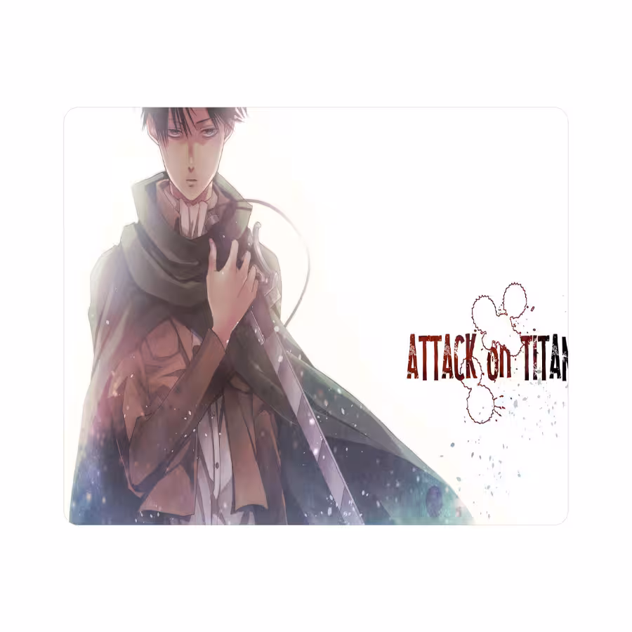 ماوس پد طرح انیمه Attack on Titan
