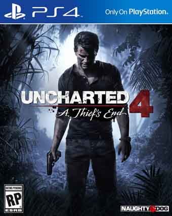 دیسک بازی Uncharted 4 Ps4 کارکرده استوک