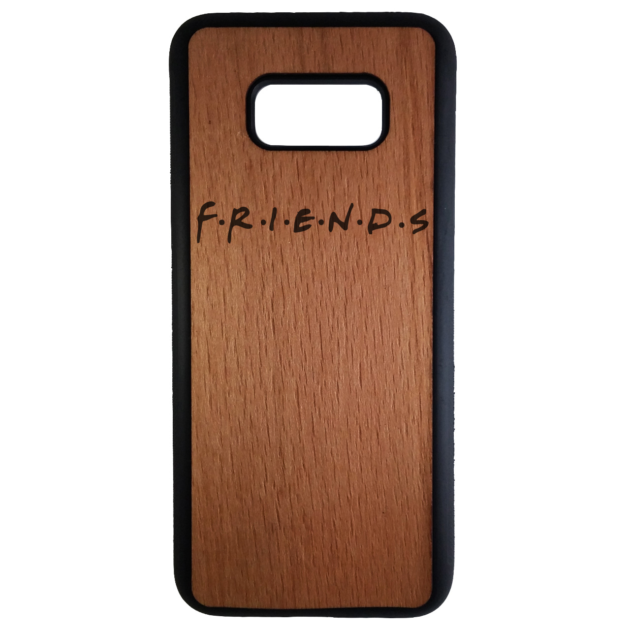 کاور طرح friends کد 1105410943138 مناسب برای گوشی موبایل سامسونگ galaxy s8 plus