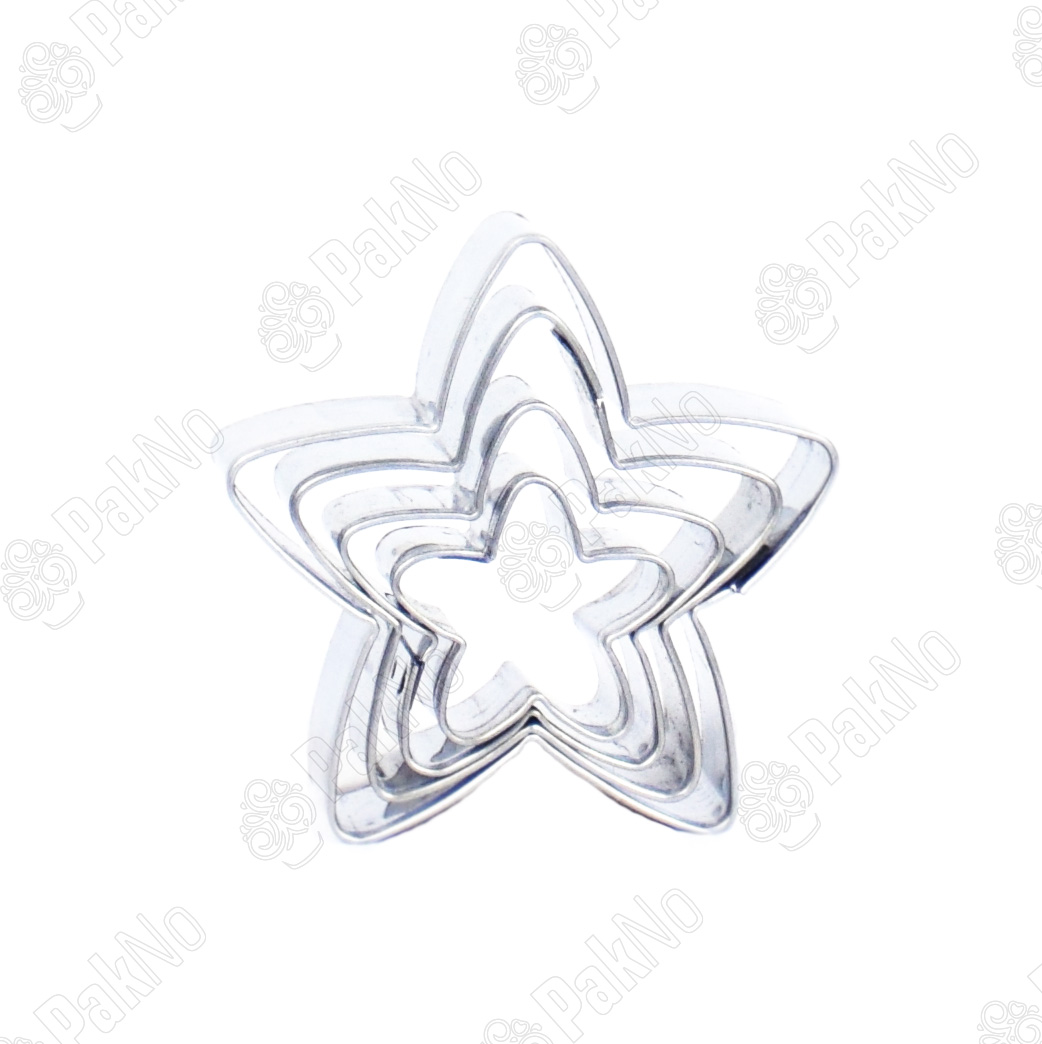 کاتر برش استیل ستاره(4تایی)