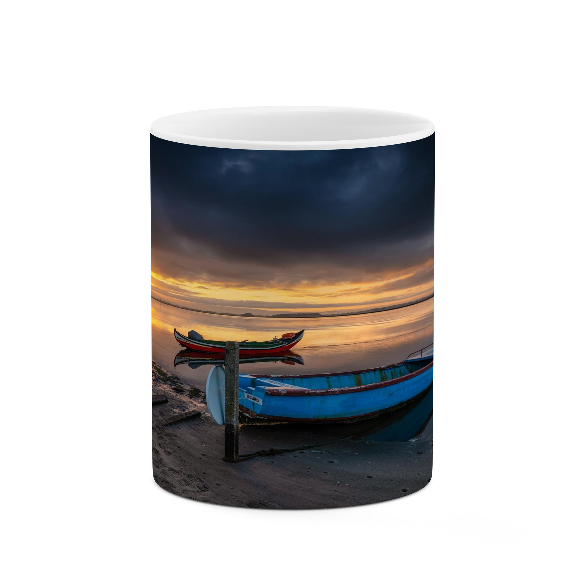 ماگ کاکتی طرح قایق مدل mgs17115