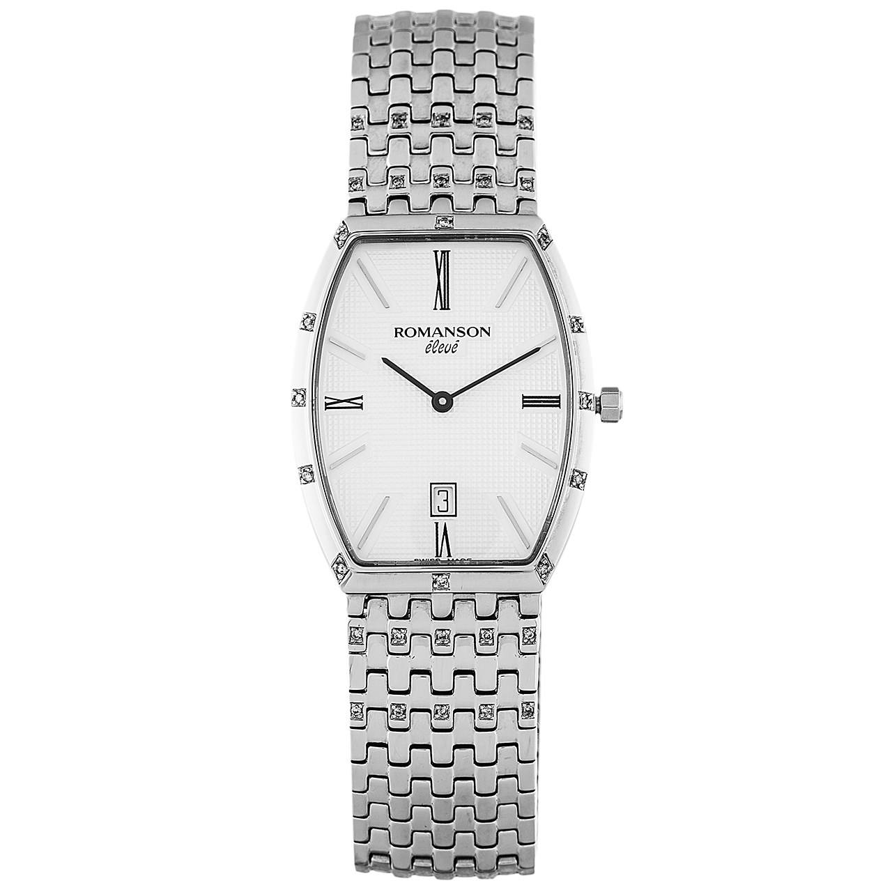 ساعت مچی رومانسون مردانه مدل EM9250UM1WAS2B