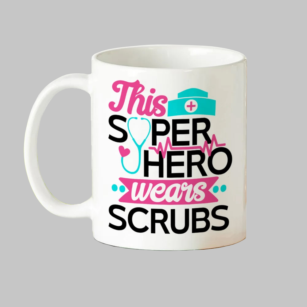 ماگ طرح روز پرستار