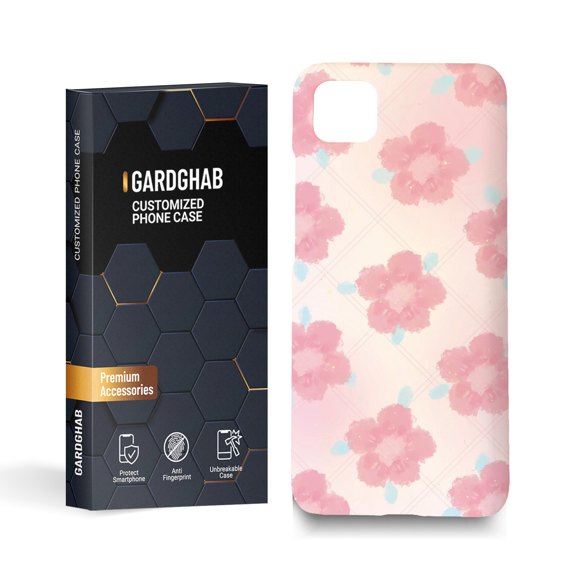  کاور گارد قاب مدل دخترانه مناسب برای گوشی موبایل شیائومی poco c3