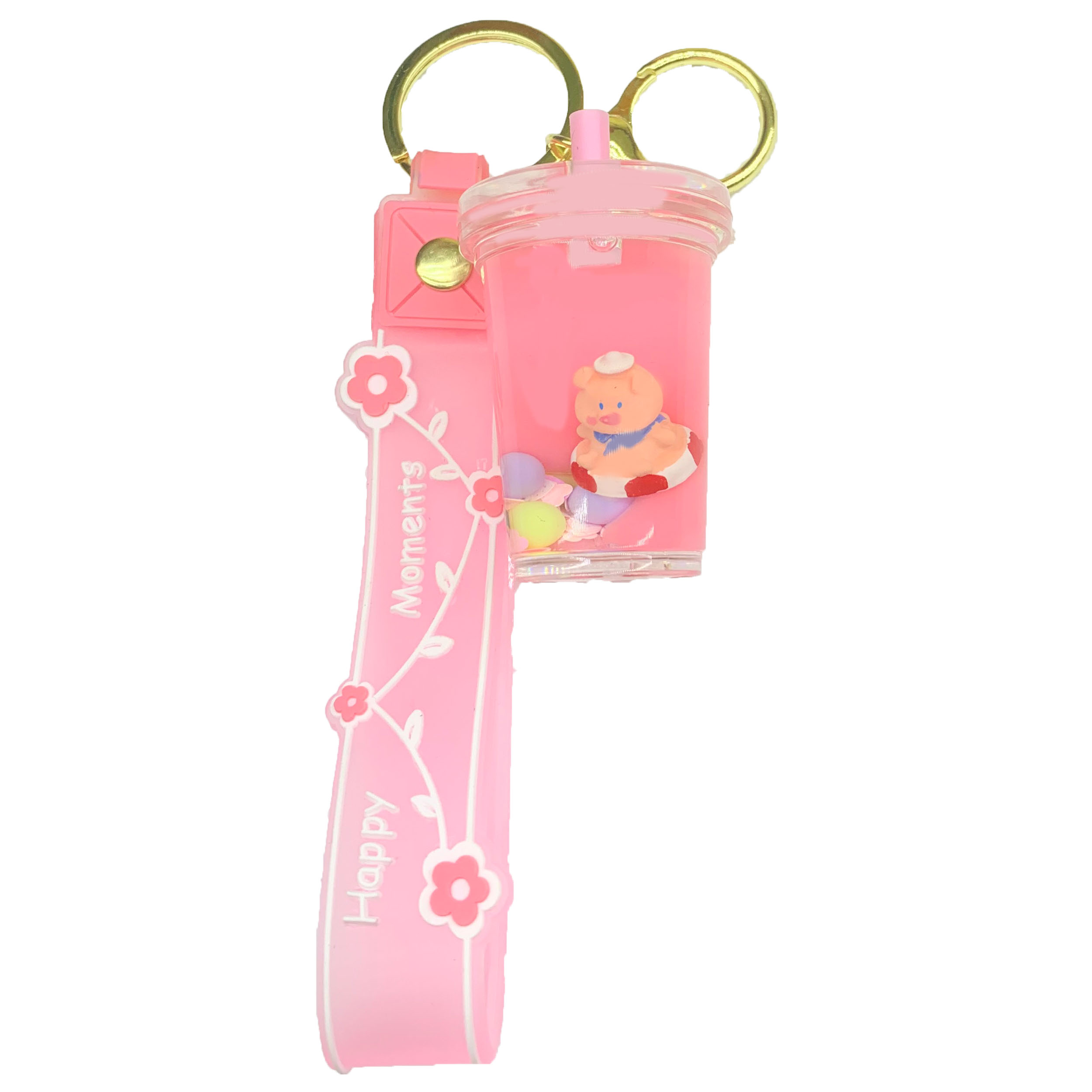 جاکلیدی مدل آکواریومی 01 طرح ماگ بچه خوک