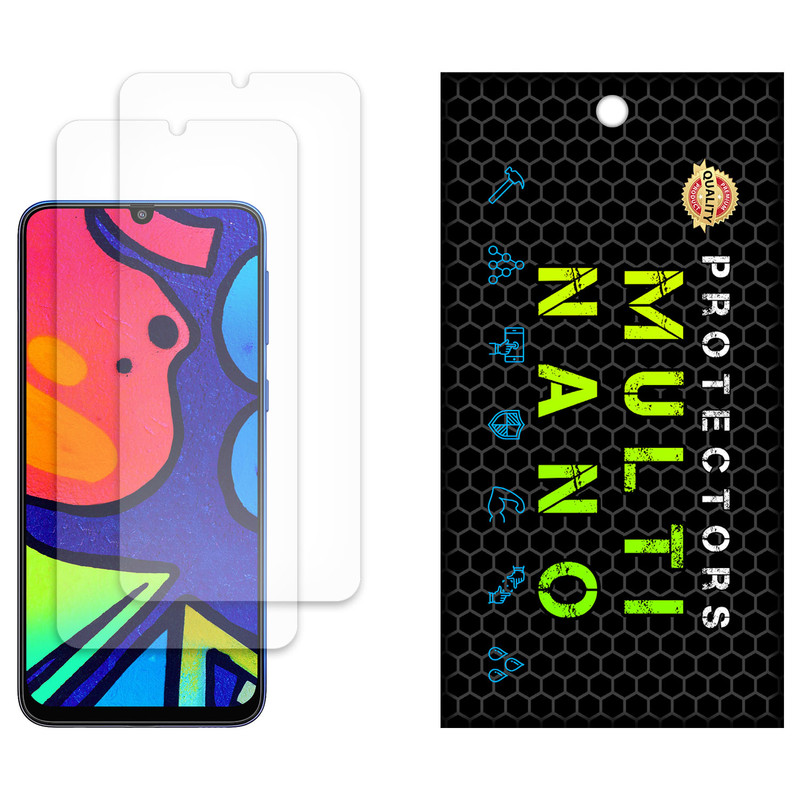 محافظ صفحه نمایش مات مولتی نانو مدل X-S2M مناسب برای گوشی موبایل سامسونگ Galaxy M21s بسته دو عددی | کالا برتری