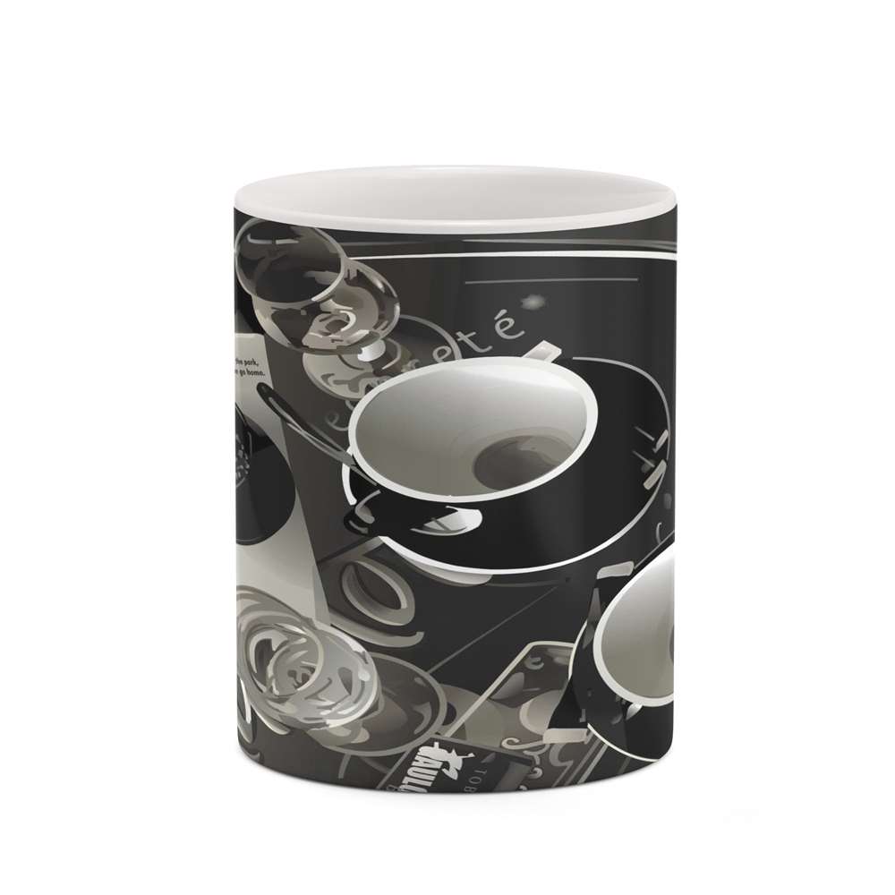 ماگ کاکتی طرح فانتزی مدل mgh19198