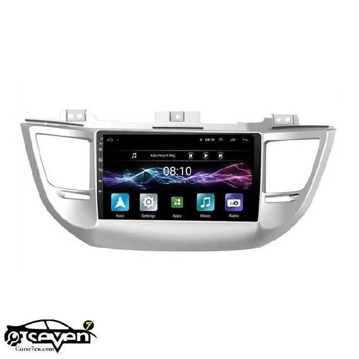 مانیتور اندروید خودرو هیوندای توسان 2018-2015 آلپاین مدل S17