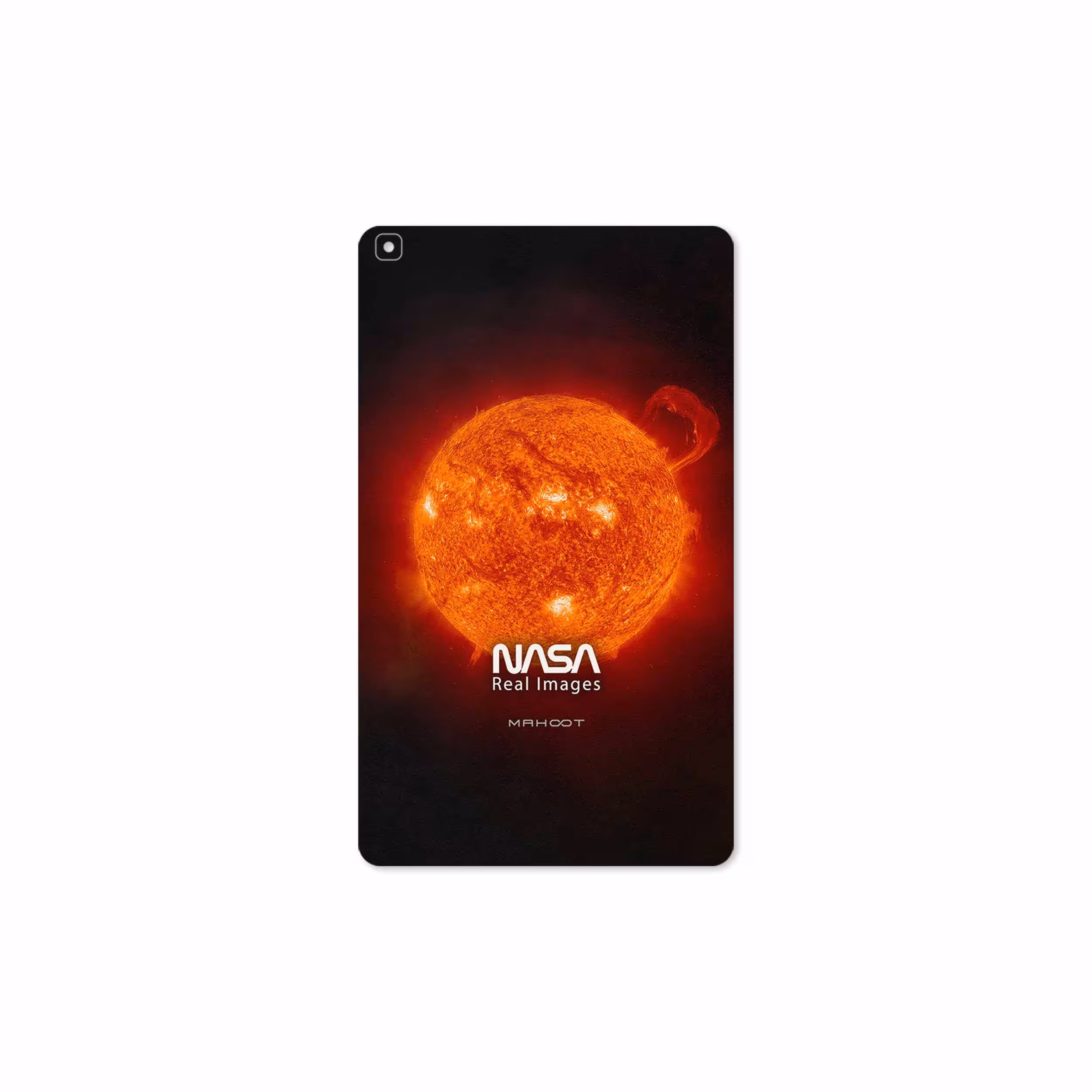 برچسب پوششی ماهوت مدل Sun-By-NASA مناسب برای تبلت سامسونگ Galaxy Tab A 8.0 2019 T295