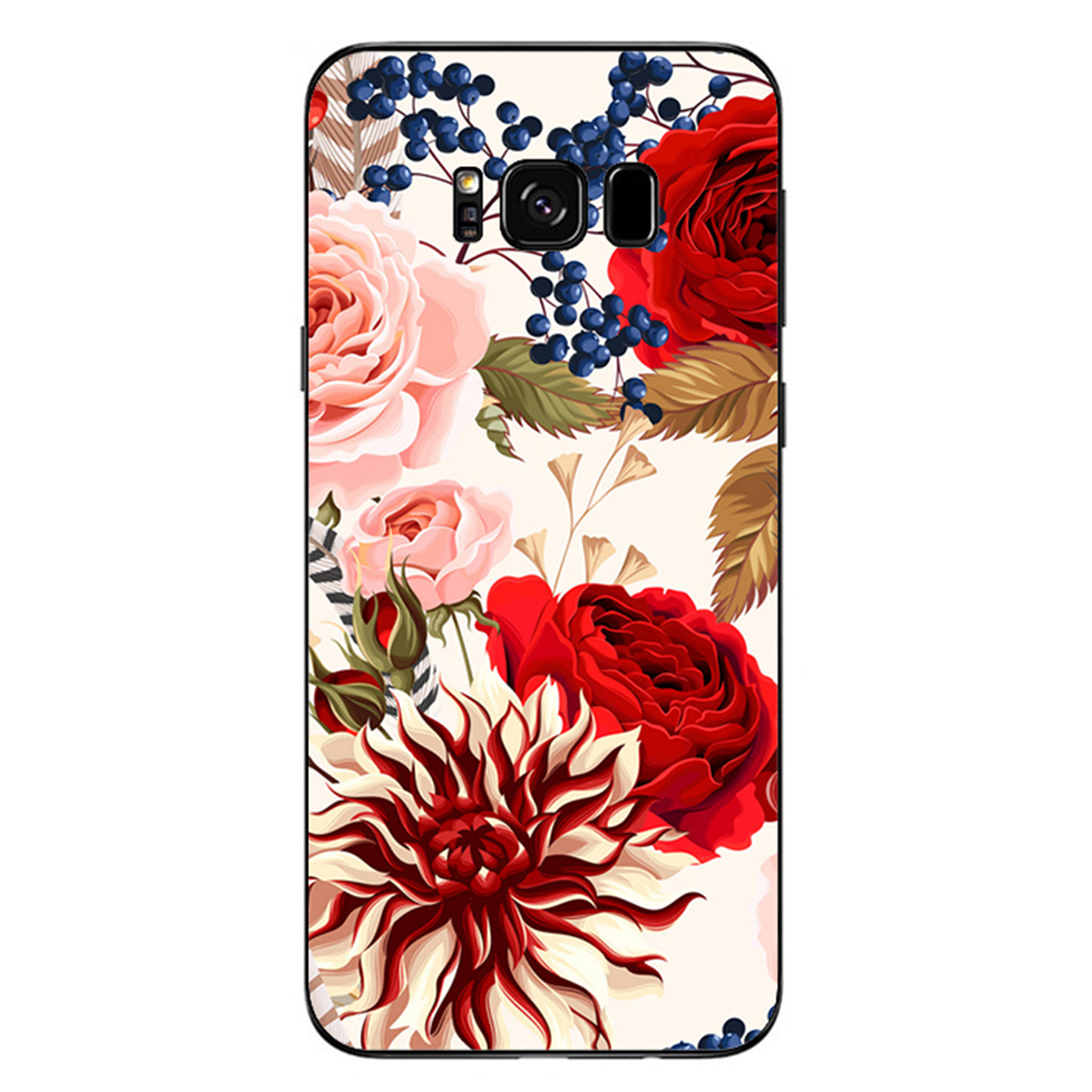 کاور مگافون کد 7350 مناسب برای گوشی موبایل سامسونگ Galaxy S8