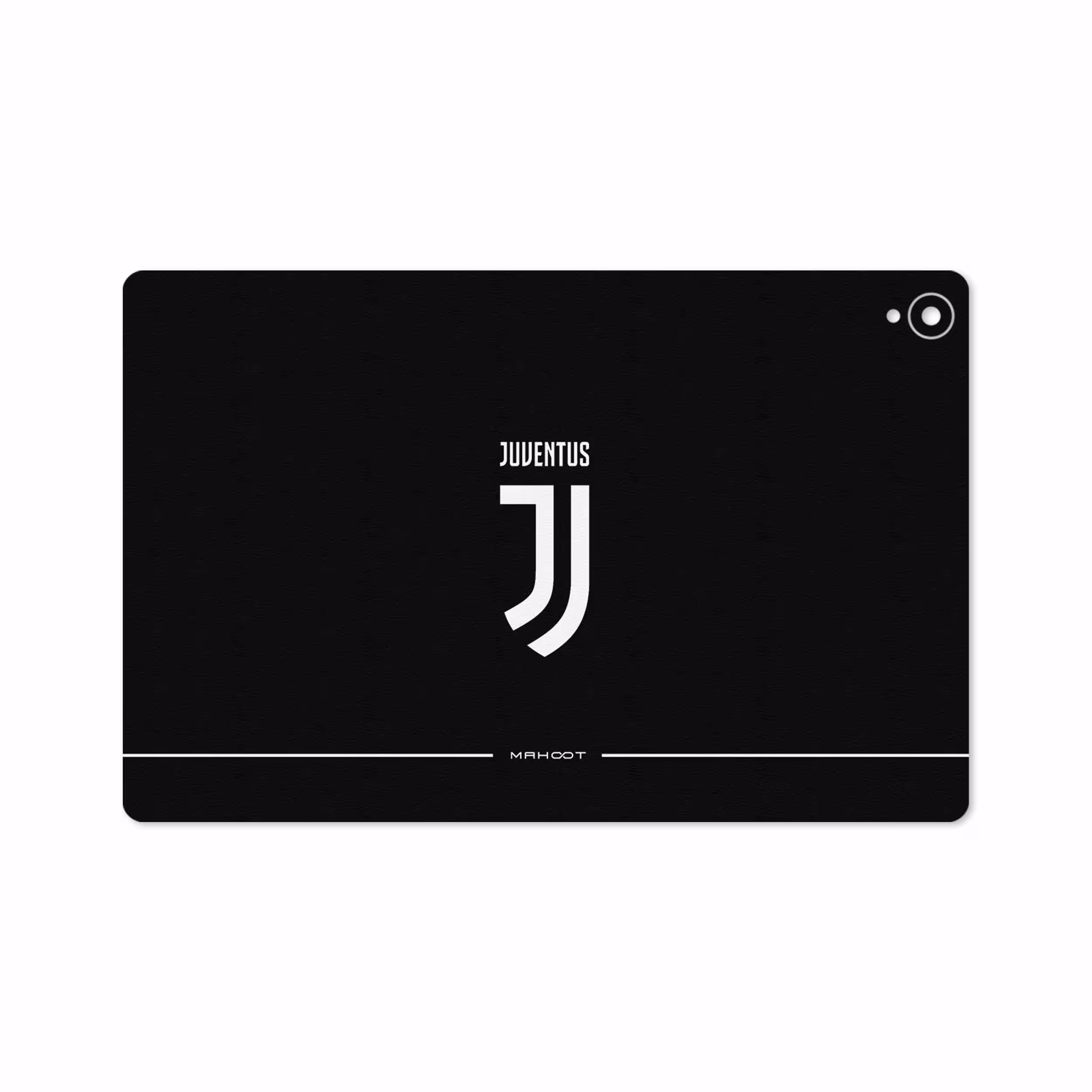 برچسب پوششی ماهوت مدل Juventus مناسب برای تبلت هوآوی Mediapad M6 10.8 2019