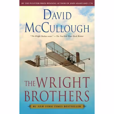 کتاب The Wright Brothers اثر David McCullough انتشارات Simon &amp; Schuster, Inc.