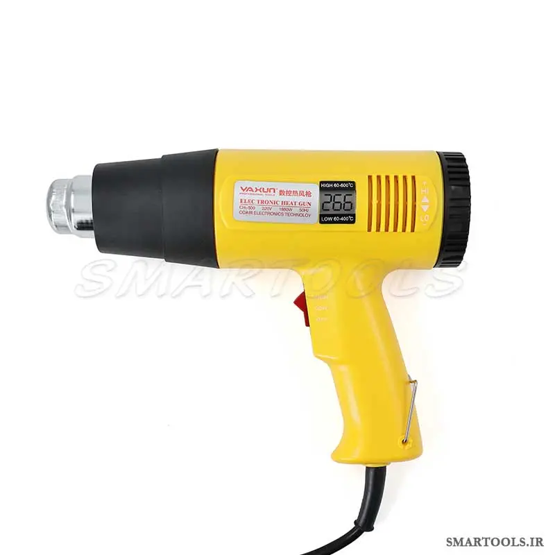 قیمت و خرید سشوار صنعتی دیجیتال یاکسون YAXUN YX-2202 - اسمارت تولز