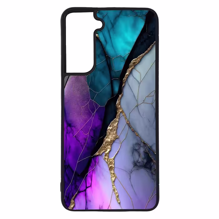 کاور طرح ماربل کد G-082 مناسب برای گوشی موبایل سامسونگ Galaxy S21 | دیجی قاب دونی