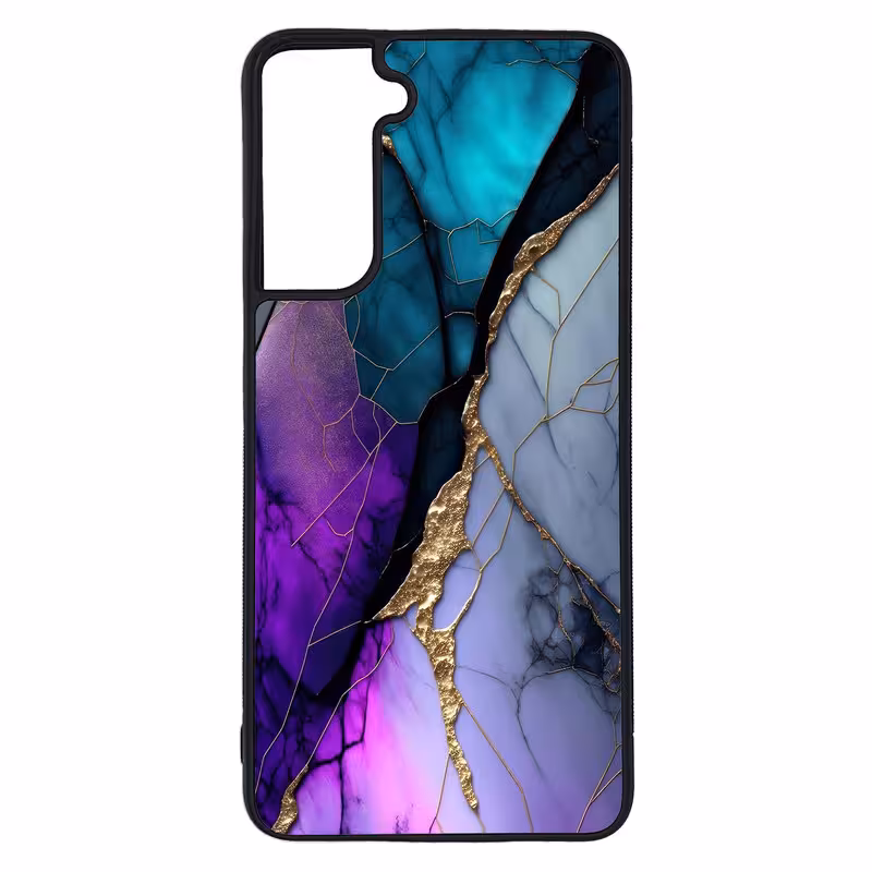 کاور طرح ماربل کد G-082 مناسب برای گوشی موبایل سامسونگ Galaxy S21 | دیجی قاب دونی