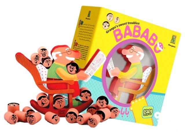 بسته ی بازی بابابو (باجعبه) - ناشربوک | خرید آنلاین کتاب