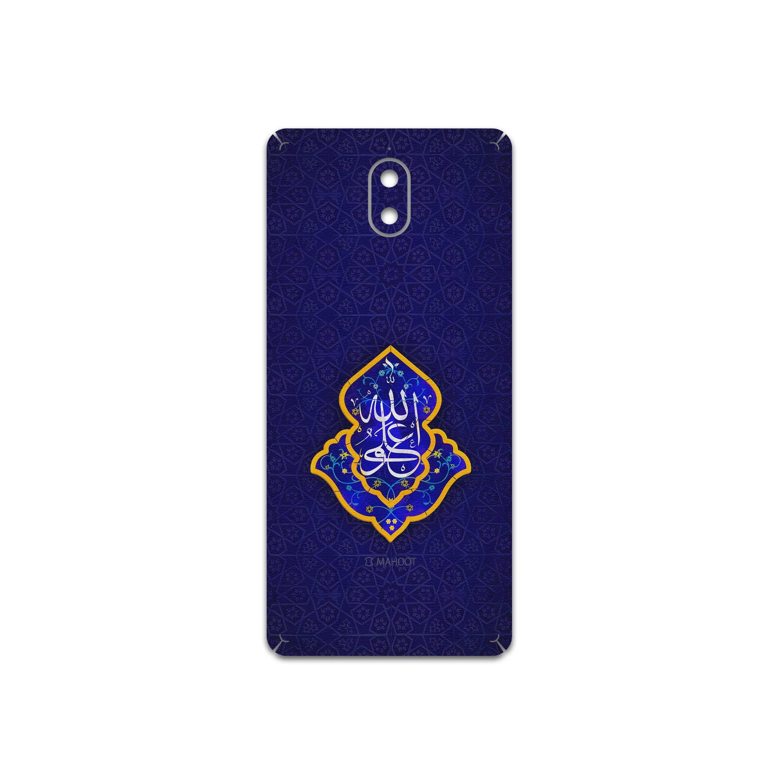 برچسب پوششی ماهوت مدل Ali-ibn-Abi-Talib مناسب برای گوشی موبایل نوکیا 3.1