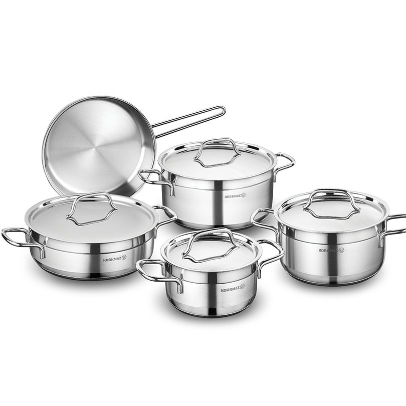 سرویس قابلمه استیل کرکماز مدل A1660آلفا