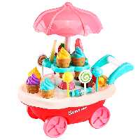 اسباب بازی چرخ بستنی فروشی مدل Sweet Cart کد 668-56