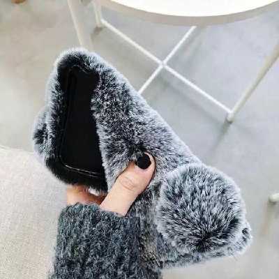 کاور طرح Furry Rabbit کد A9412 مناسب برای گوشی موبایل هوآوی Y7 Pro 2019