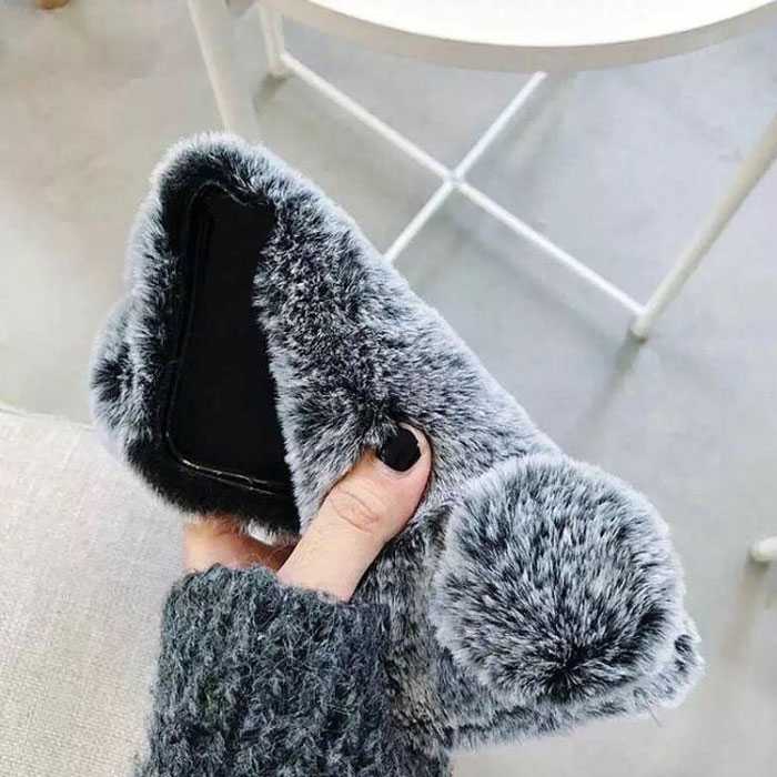 کاور طرح Furry Rabbit کد A9412 مناسب برای گوشی موبایل هوآوی Y7 Pro 2019