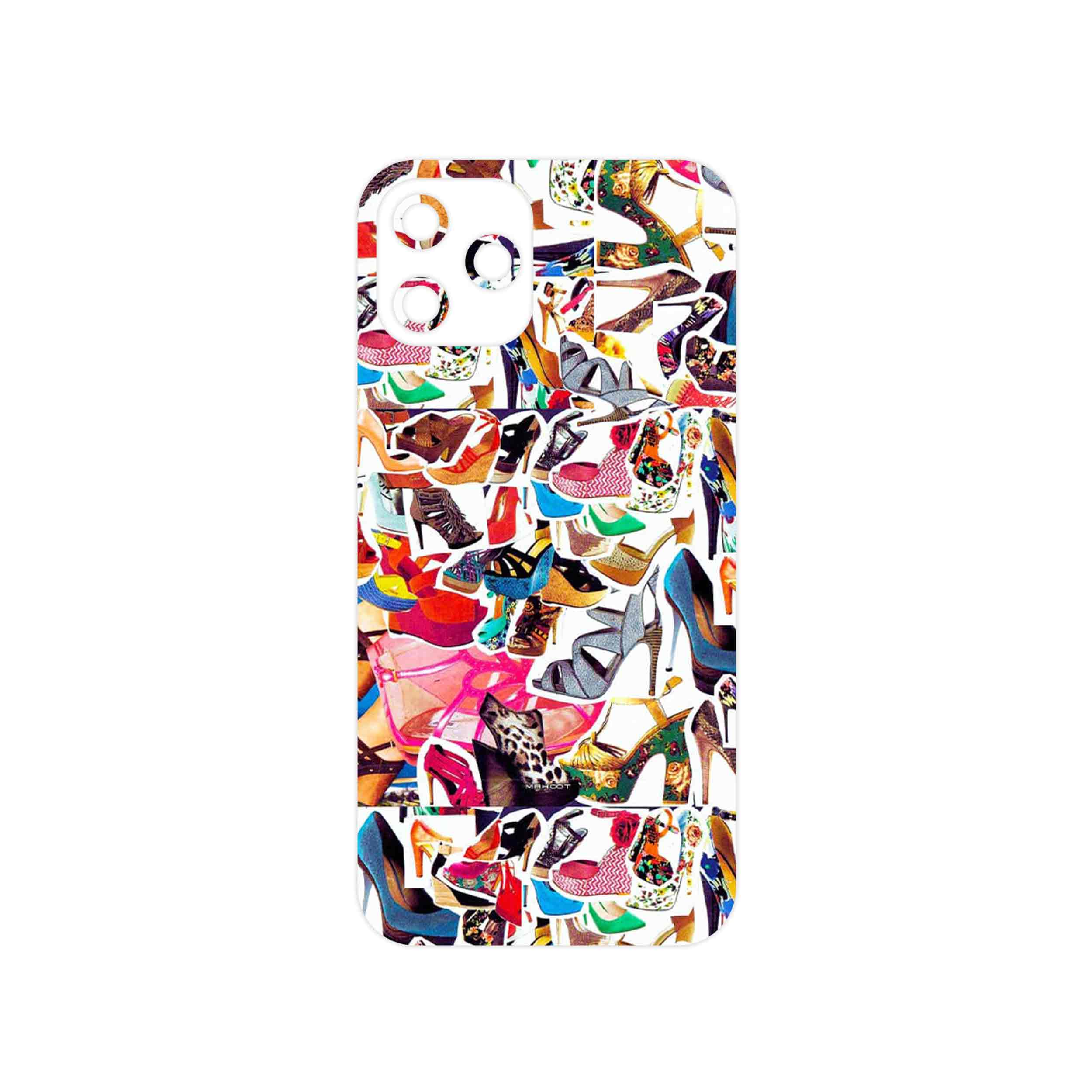 برچسب پوششی ماهوت مدل Collage of High heel Shoes مناسب برای گوشی موبایل اپل iPhone 12 Pro