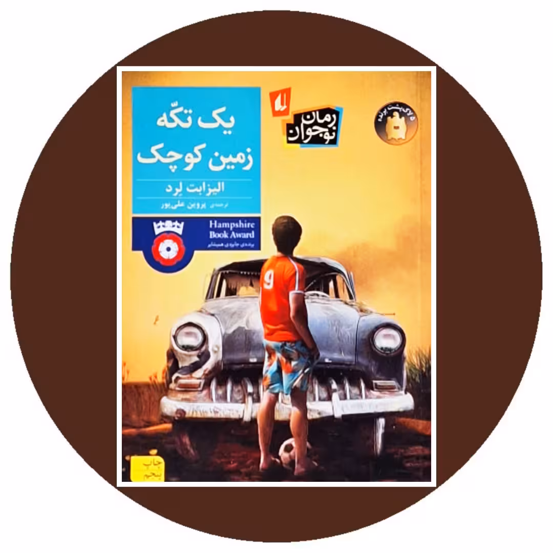 کتاب یک تکه زمین کوچک - خرید با تخفیف چهل درصد از کتاب دایره قهوه ای