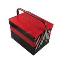 جعبه ابزار فلزی 40سانتی سه طبقه