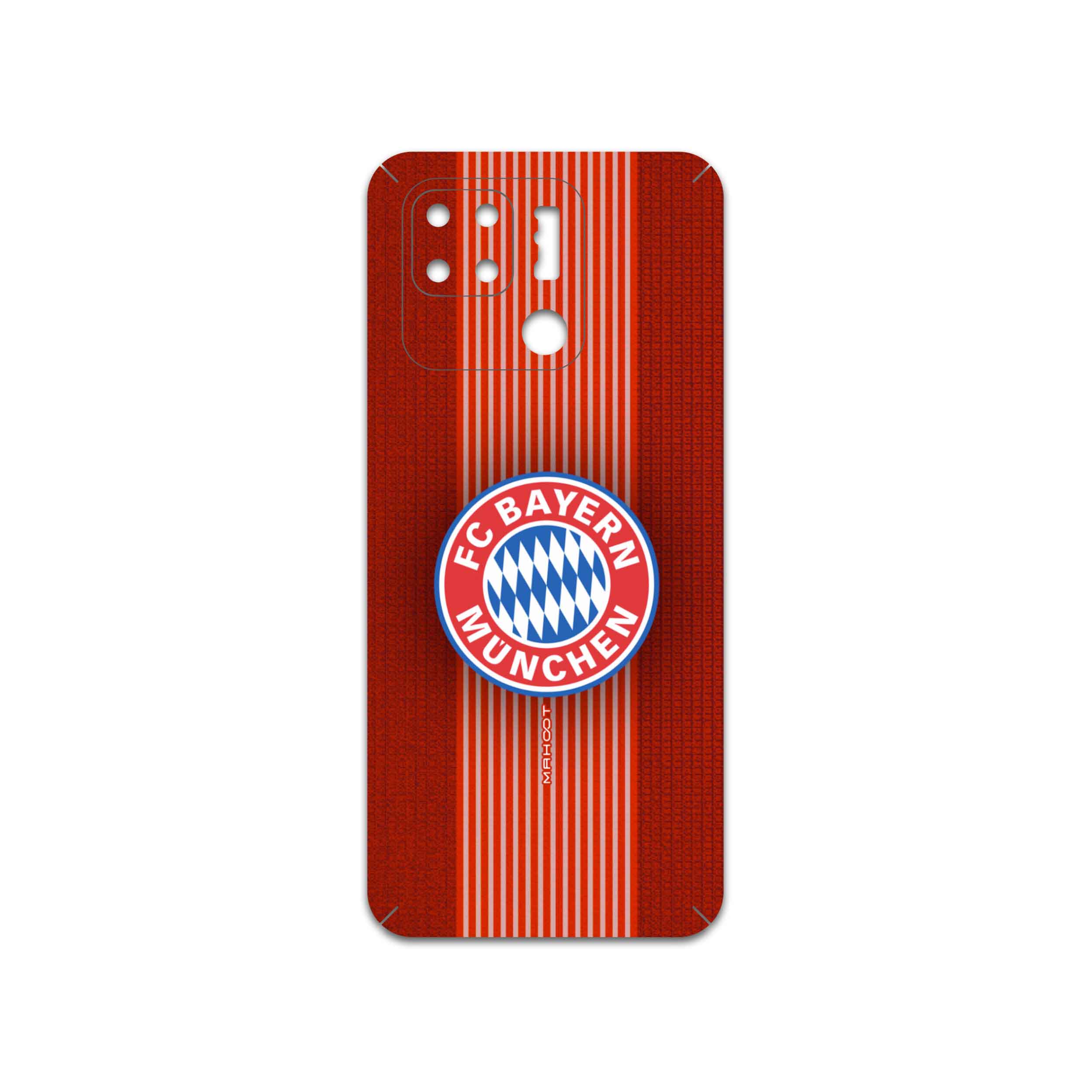 برچسب پوششی ماهوت مدل Bayern-Munchen مناسب برای گوشی موبایل شیائومی Redmi 10C
