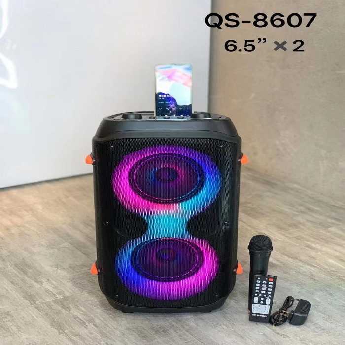 اسپیکر چمدانی KIMISO QS-8607 - یاسین کامپیوتر