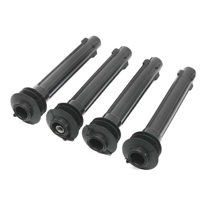 بوت وایر شمع سیلیکونی سمند EF7 پارت سهند مدل 1388 آریکو (بسته 4عددی)