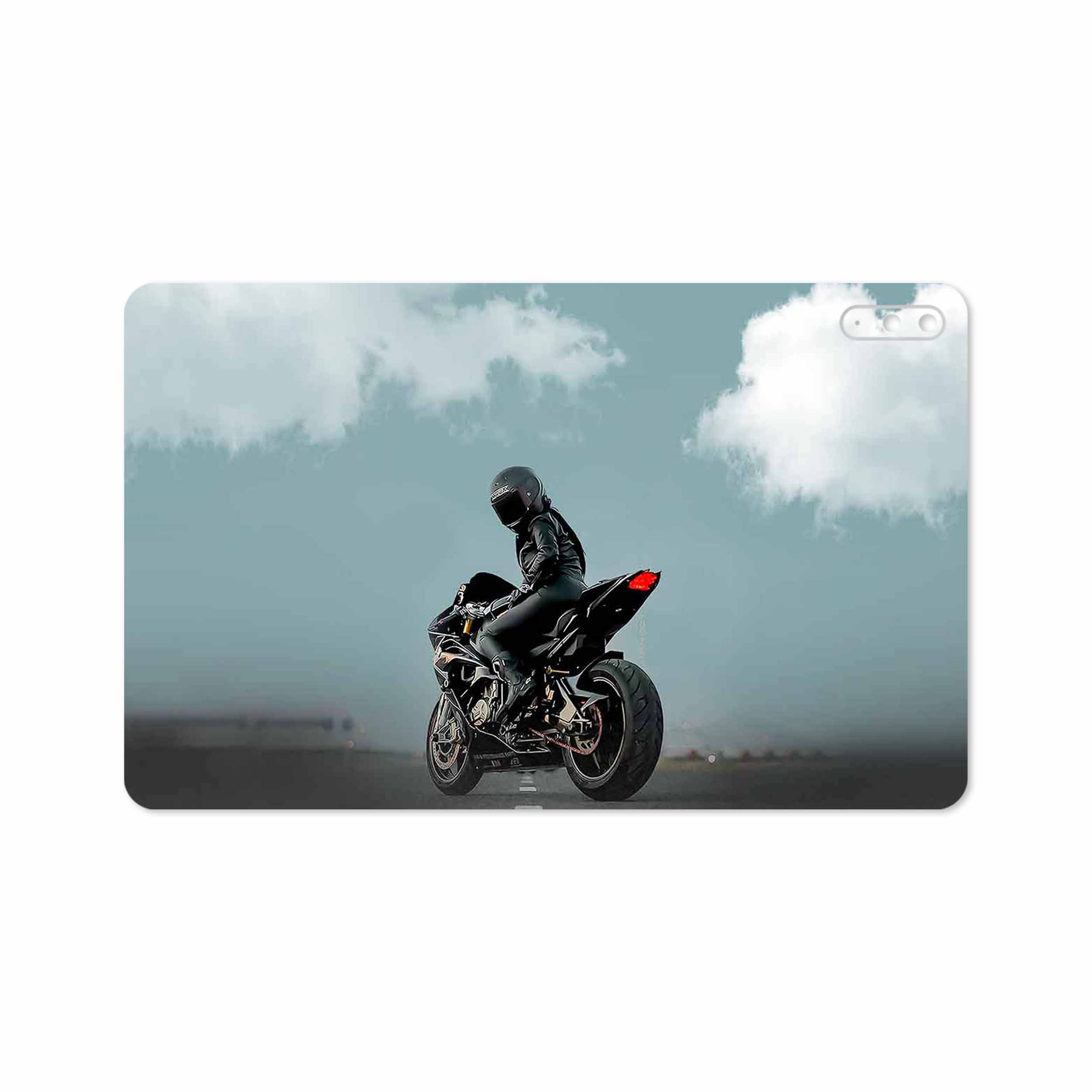 برچسب پوششی ماهوت مدل Motorcycling مناسب برای تبلت هوآوی Matepad 10.4 2020 BAH3-L09