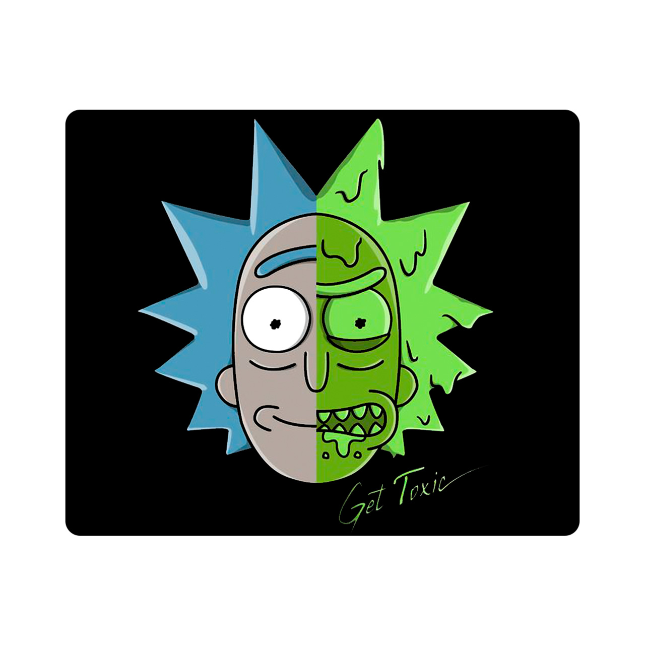 ماوس پد طرح ریک و مورتی مدل MP1486