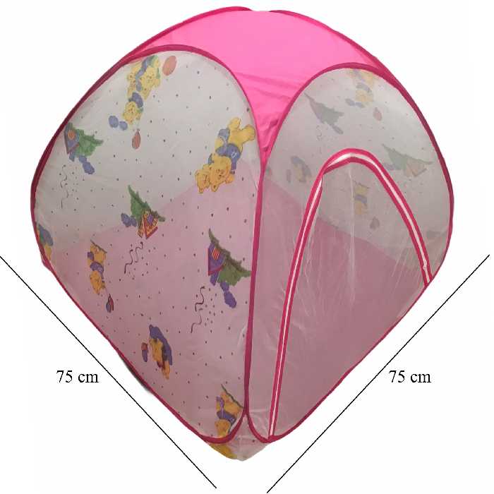 پشه بند کودک مدل کلبه کد 01